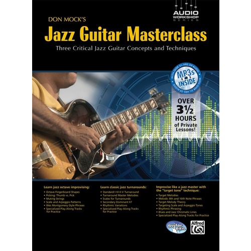 Don Mocks Jazz Guitar Masterclass Book/CD