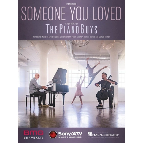 The Piano Guys - Someone You Loved Piano Solo Sheet Music