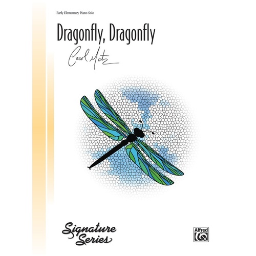 Dragonfly Dragonfly Piano Solo