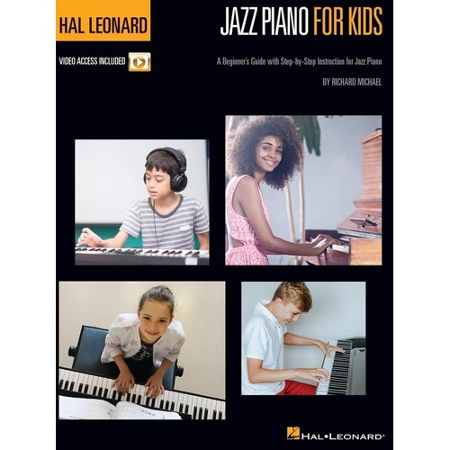 Hal Leonard Jazz Piano for Kids Book