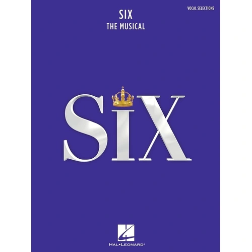 Six the Musical Vocal Selections Songbook for Piano - 128 Pages