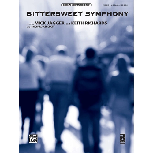 Bittersweet Symphony Vocal Sheet Music