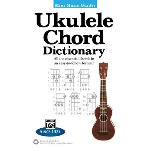 Mini Music Guide: Ukulele Chord Dictionary