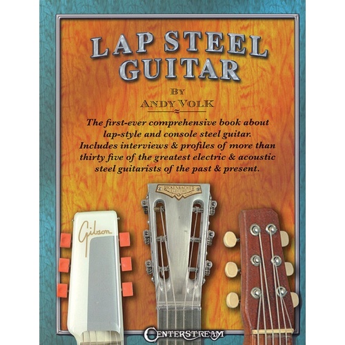 Lap Steel Guitar (Softcover Book)