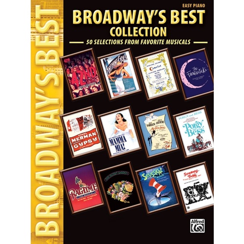 Broadway's Best Collection EP - Piano Sheet Music