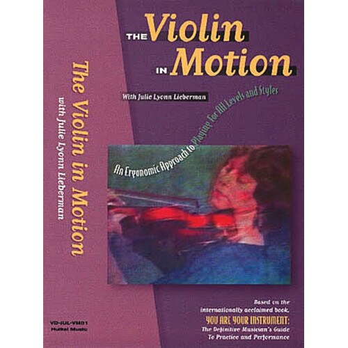 Violin In Motion Ntsc Video 