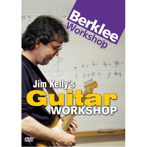 Jim Kellys Guitar Workshop DVD (DVD Only)
