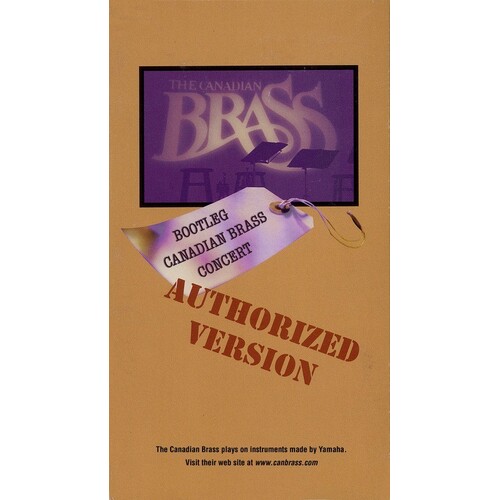 Bootleg Canadian Brass Concert (Video Only)