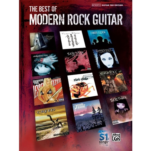 Best Of Modern Rock Guitar