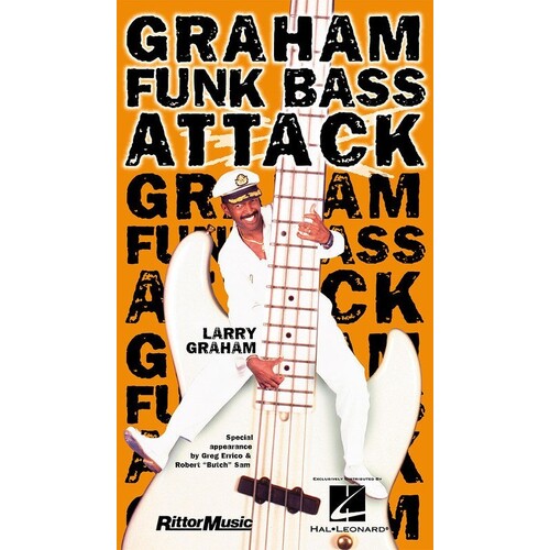 Larry Graham Funk Bass (Ref:Hrt100221) 