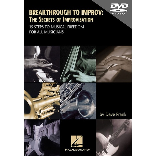 Breakthrough To Improv DVD Secrets To Improv (DVD Only)