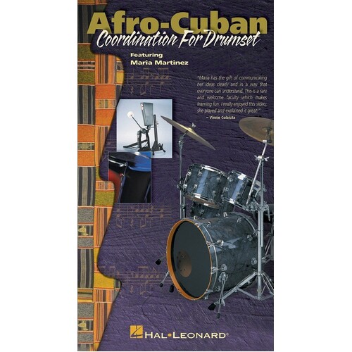 Afro Cuban Drumming Video (Ntsc) (Video Only)