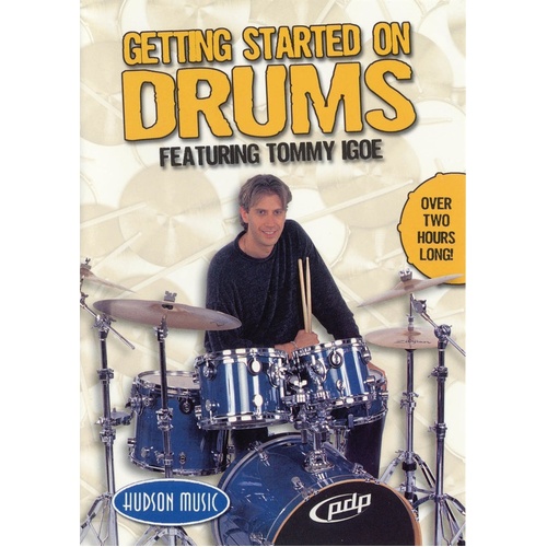 Getting Started On Drums DVD (DVD Only)