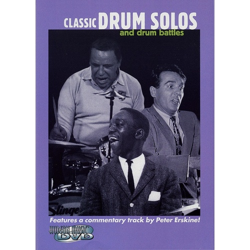 Classic Drum Solos And Battles Vol 1 DVD (DVD Only)