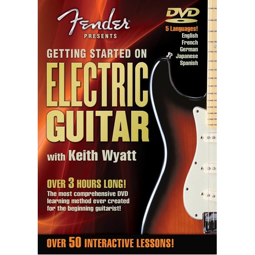 Getting Started On Electric Guitar DVD (DVD Only)