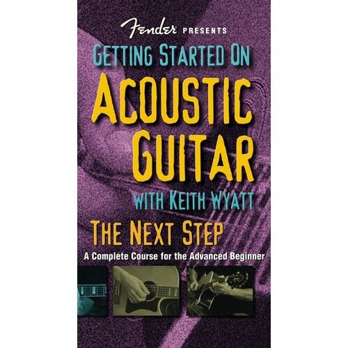 Getting Started On Acoustic Guitar Video (Ntsc) (Video Only)