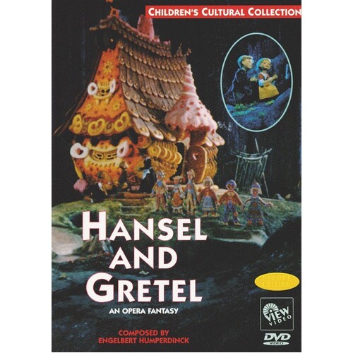 Hansel And Gretel DVD (DVD Only)