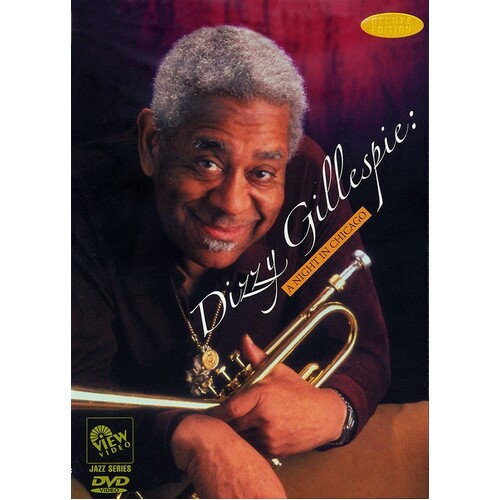 Dizzy Gillespie A Night In Chicago DVD (DVD Only)