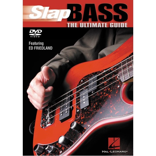 Slap Bass The Ultimate Guide DVD (DVD Only)