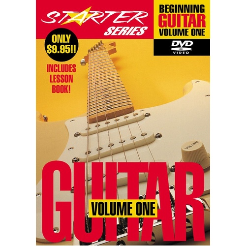 Beginning Guitar Starter Series DVD (DVD Only)