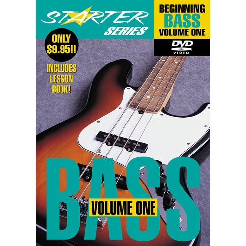 Beginning Bass Starter Series DVD (DVD Only)