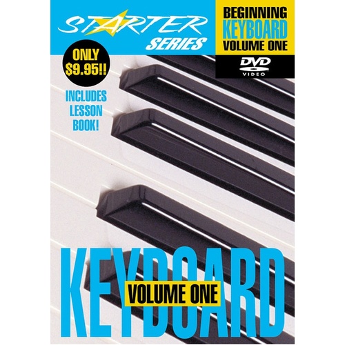 Beginning Keyboard Starter Series DVD (DVD Only)