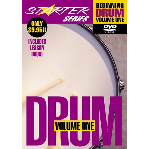 Beginning Drum Starter Series DVD (DVD Only)