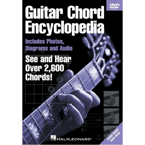 Guitar Chord Encyclopedia DVD (DVD Only)