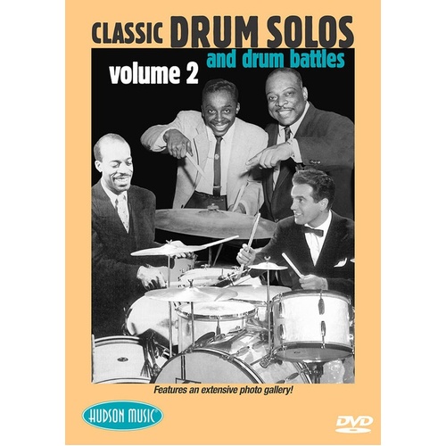 Classic Drum Solos And Battles Vol 2 DVD (DVD Only)