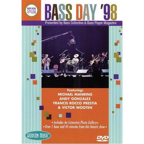 Bass Day 98 DVD (DVD Only)