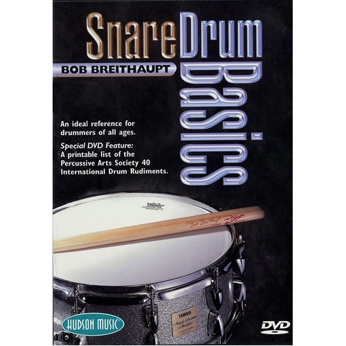 Snare Drum Basics DVD (DVD Only)