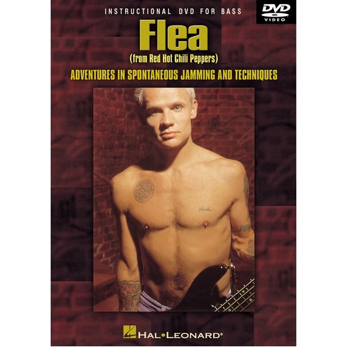 Flea - Instructional DVD For Bass (DVD Only)