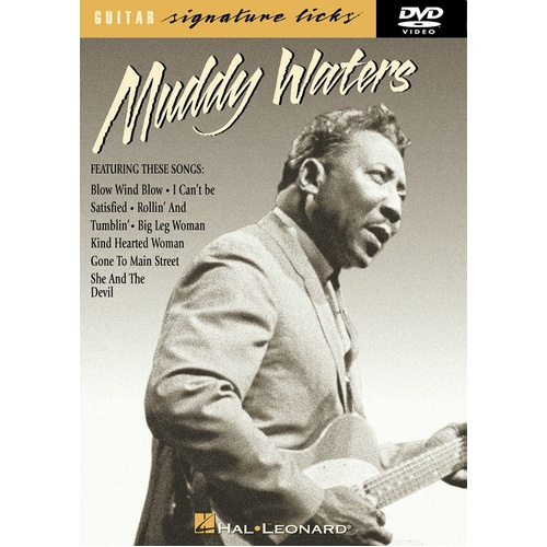 Muddy Waters Signature Licks DVD (DVD Only)