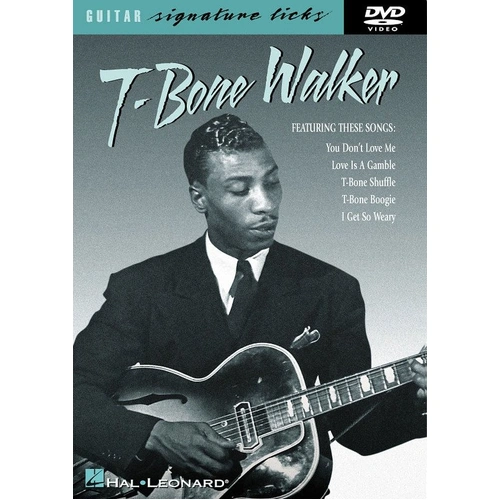 T-Bone Walker Sig Licks DVD with Duke Robillard - Learn Essential Blues Guitar Techniques