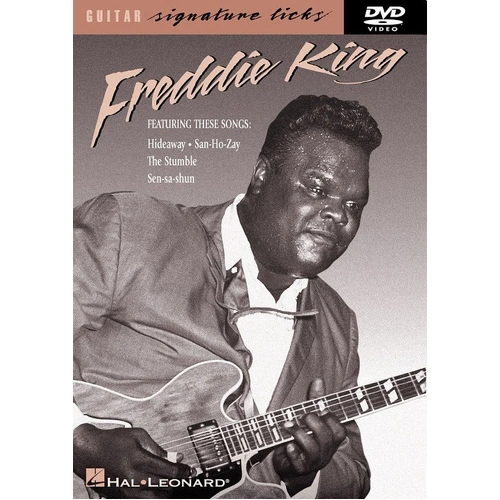 Freddie King Guitar Signature Licks DVD