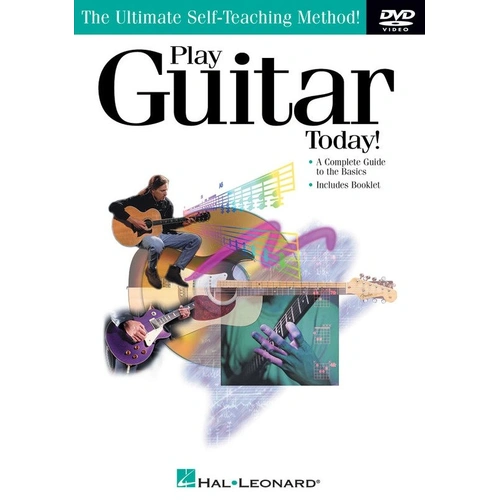 Play Guitar Today DVD with Instructional Guide