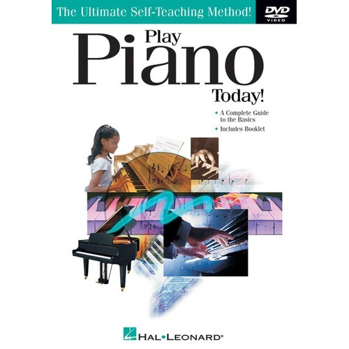 Play Piano Today DVD (DVD Only)