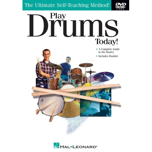 Play Drums Today DVD (DVD Only)