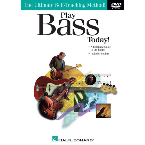 Play Bass Today DVD (DVD Only)