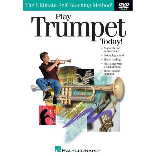 Play Trumpet Today DVD (DVD Only)