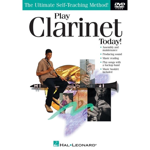Play Clarinet Today DVD (DVD Only)