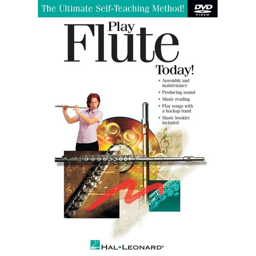 Play Flute Today DVD (DVD Only)