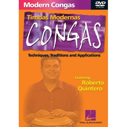 Modern Congas DVD (Timbas Modernas) (DVD Only)