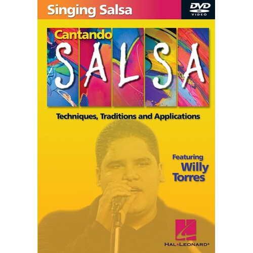 Singing Salsa DVD (DVD Only)