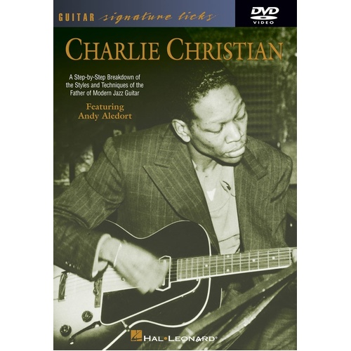 Charlie Christian Sig Licks DVD (DVD Only)