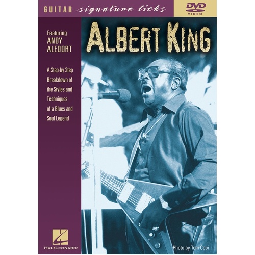 Albert King Sig Licks DVD (DVD Only)