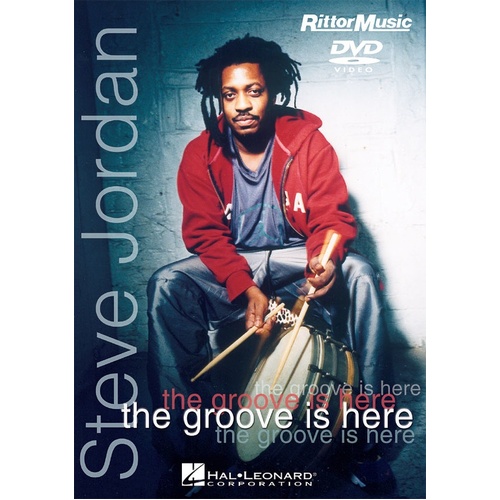 Steve Jordan The Groove Is Here DVD (DVD Only)