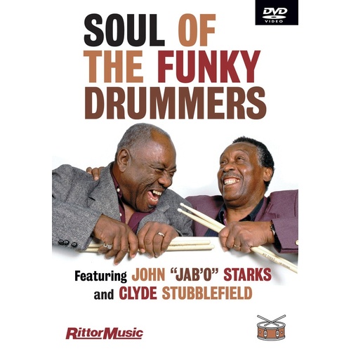 Soul Of The Funky Drummers DVD (DVD Only)