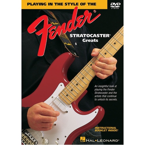 Playing In The Style Of Fender Greats DVD (DVD Only)