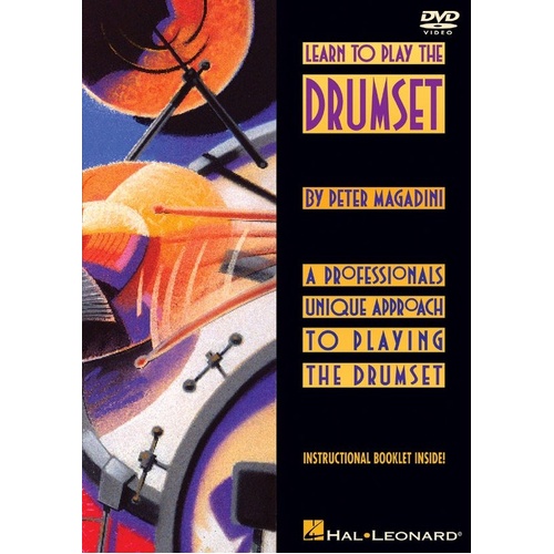 Learn to Play the Drumset DVD by Hal Leonard